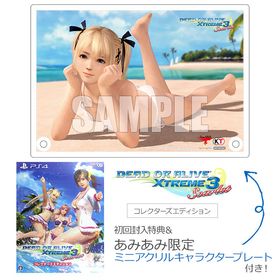 【あみあみ限定特典】【特典】PS4 DEAD OR ALIVE Xtreme 3 Scarlet コレクターズエディション