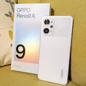 【美品】OPPO Reno9 A 本体(箱付き)
