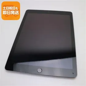 美品 iPad 第6世代 Wi-Fi 32GB スペースグレイ タブレット 中古 即日発送 Apple あすつく 土日祝発送OK