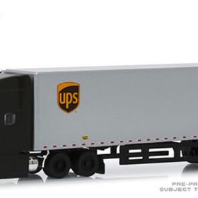 1/64 2019 Mack Anthem 18 Wheeler Tractor-Trailer - United Parcel Service (UPS) Freight