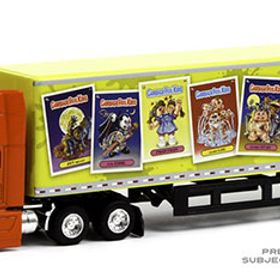 1/64 2019 Mack Anthem 18 Wheeler Tractor-Trailer - Garbage Pail Kids Express Delivery