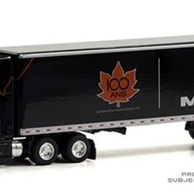 1/64 Mack Anthem 18 Wheeler Tractor-Trailer - Mack Canada 100 Years ’Building Canada Since 1921’