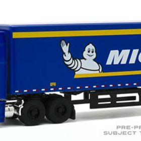 1/64 2019 Mack Anthem 18 Wheeler Tractor-Trailer - Michelin Tires
