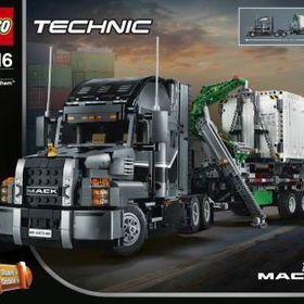 レゴ テクニック MACK アンセム(42078)