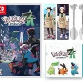 ポケモン レジェンズ ZA Pokemon LEGENDS Switch2未開封