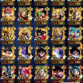 引退！値下げ可能‼️ | ドッカンバトルのアカウントデータ、RMTの販売・買取一覧