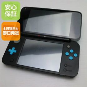 【中古】 美品 NEWニンテンドー2DS LL ブラック×ターコイズ 安心保証 即日発送 2DS NINTENDO 本体 土日祝発送OK