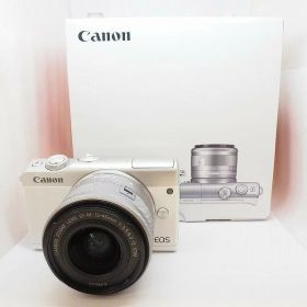 キヤノン Canon ミラーレス一眼 EOS M100 【中古】