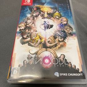 超探偵事件簿 レインコード Switchソフト 中古