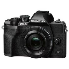 デジタル一眼カメラ OLYMPUS / オリンパス OM-D E-M10 Mark IV EZダブルズームキット [ブラック] 【キャンセル不可・北海道沖縄離島配送不可】 0057-4545350053352-ds