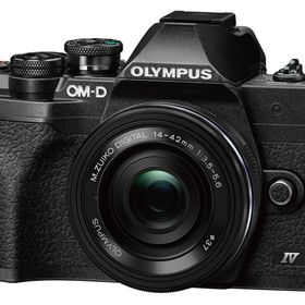 OMデジタルソリューションズ OM-D E-M10 MarkIV EZダブルズームキット ブラック(E-M10 MARKIV EZ BLK)