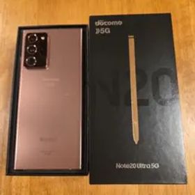 【ジャンク品】Galaxy Note20 Ultra 5G 本体