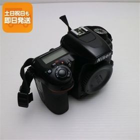 新品同様 D7500 ボディ ブラック 即日発送 一眼レフ Nikon 本体 あすつく 土日祝発送OK