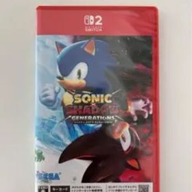 【新品未開封】ソニック × シャドウ ジェネレーションズ Switch2