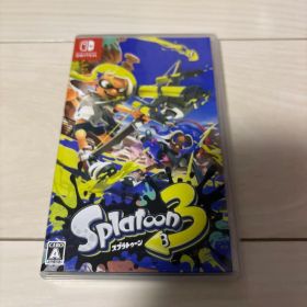Switch スプラトゥーン3 ソフト splatoon