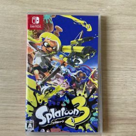 ★美品★ スプラトゥーン3