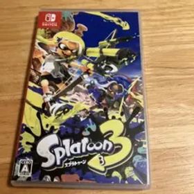 Splatoon 3 Nintendo Switch ソフト