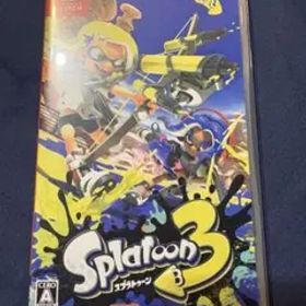 Splatoon 3 Nintendo Switch ゲーム