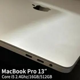 ★動作確認済★ MacBookPro13" 2019 メモリ16GB/500GB