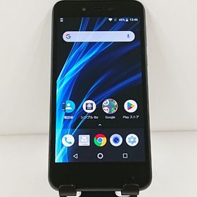 AQUOS sense basic 702SH SoftBank ブラック c14114