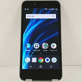 AQUOS sense basic 702SH SoftBank ブラック c14065