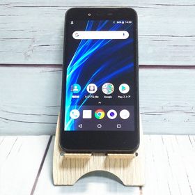 SHARP Softbank AQUOS sense basic 702SH ブラック 606