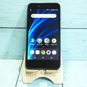 SHARP Softbank AQUOS sense basic 702SH ブラック 383
