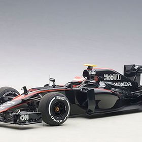 コンポジットモデル 1/18 マクラーレン MP4-30 ホンダ F1 スペインGP 2015 #22 ジェンソン・バトン