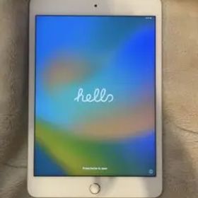 iPad mini 第5世代 Wi-Fi 64GB MUQX2J/A