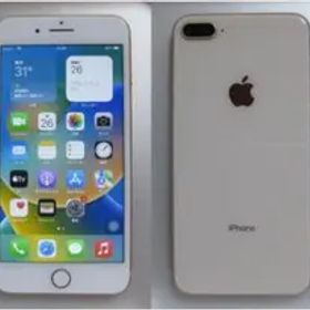 訳あり 液晶新品 iPhone8Plus 256GB SIMフリー ゴールド