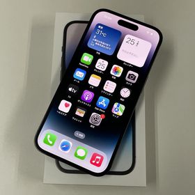 iPhone 14 Pro 256GB スペースブラック SIMロック解除済