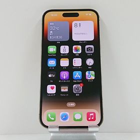 iPhone14 Pro 128GB au ゴールド c13917