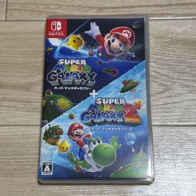 ニンテンドウ(任天堂)のスーパーマリオギャラクシー ＋ スーパーマリオギャラクシー 2 Nintendo(家庭用ゲームソフト)
