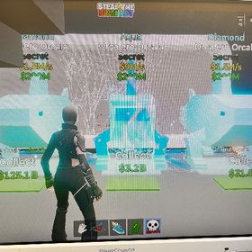 オルカ6体セット アクアなど | フォートナイト(Fortnite)のアカウントデータ、RMTの販売・買取一覧