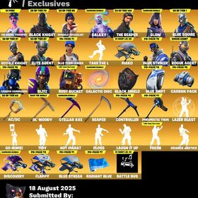 超安全ピングルギャラクシーアカウント | フォートナイト(Fortnite)のアカウントデータ、RMTの販売・買取一覧