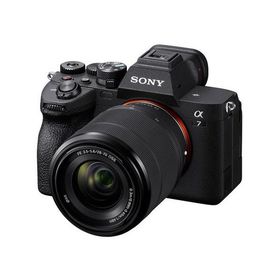 【ラッピング可】【即日発送】【新品 箱不良・シュリンク破れ品】SONY ソニー ズームレンズキット α7 IV ミラーレス一眼カメラ ILCE-7M4K