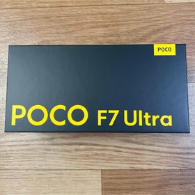 シャオミ(Xiaomi)のPOCO F7 Ultra 512GB ブラック(スマートフォン本体)