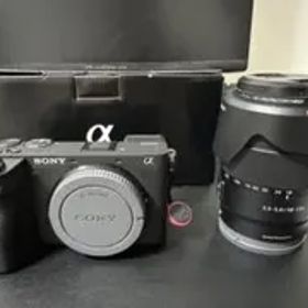 SONY α6700ミラーレス一眼 18-135ズームレンズキット +小物付き