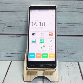 Y!mobile 京セラ かんたんスマホ2+ A201KC ホワイト 美品 119
