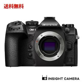 OM SYSTEM OM-1 Mark II ボディ ブラック ミラーレス一眼カメラ オーエム システム【初期設定済特価】（出荷後転送不可）