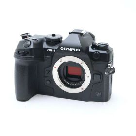 【中古】 《良品》 OM SYSTEM OM-1 ボディ 【シャッターユニット部品交換/各部点検済】 [ デジタルカメラ ]
