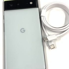 【モバイルBOX】新品同様 Google Pixel6 128GB ソータ シーフォーム