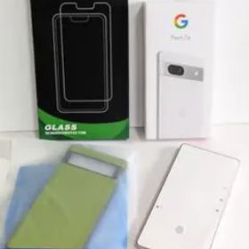 Google Pixel 7a(snow) 本体128GB SIMフリー