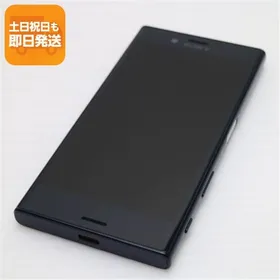 美品 SO-02J Xperia X Compact ブラック 即日発送 スマホ DoCoMo SONY 本体 白ロム あすつく 土日祝発送OK