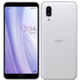 【中古】 AQUOS sense3 plus SH-M11/sense3[128GB] SI… SIMフリー 状態B 128GB