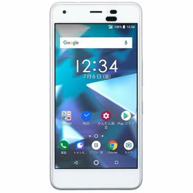 【中古】【安心保証】 SoftBank 704KC パールホワイト