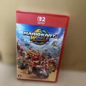 Switch2 マリオカート ワールド新品未開封