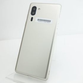 【SIMフリー】シンプルスマホ5 A001SH シャンパンゴールド 利用制限〇