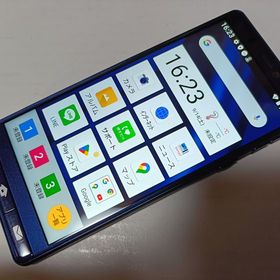 SoftBank シンプルスマホ5 A001SH ネイビーブルー