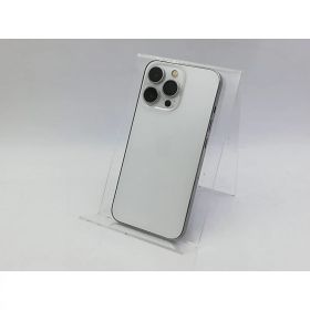 【中古】Apple docomo 【SIMフリー】 iPhone 13 Pro 256GB シルバー MLUP3J/A【川越クレアモール】保証期間1ヶ月【ランクC】
